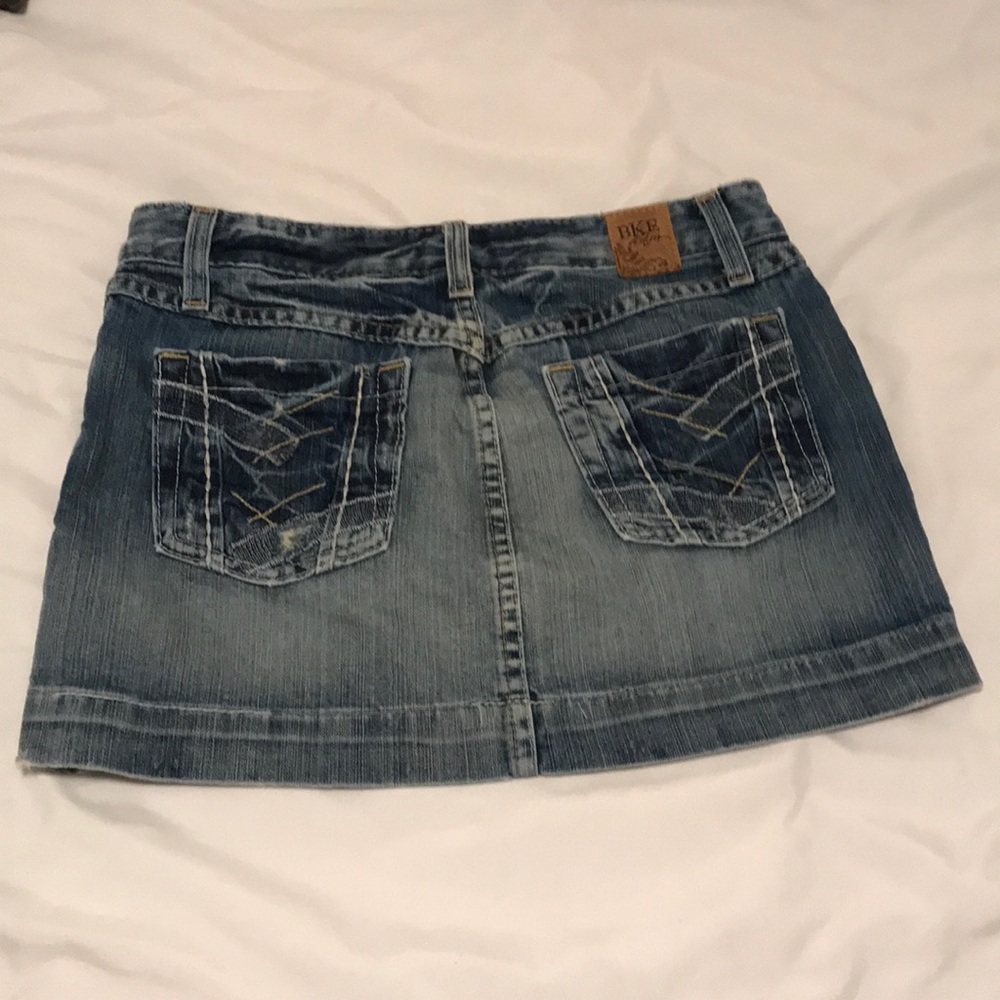 BKE Jean Skirt size 26 or 3/4